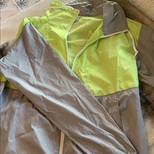 Columbia running jacket
